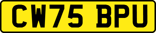 CW75BPU