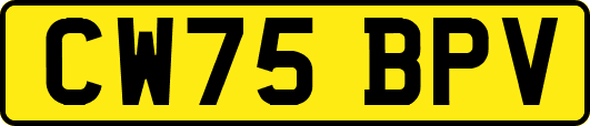 CW75BPV