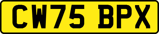 CW75BPX