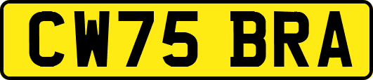 CW75BRA
