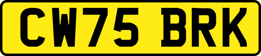 CW75BRK