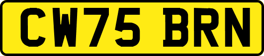 CW75BRN