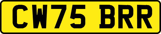 CW75BRR