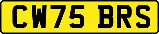 CW75BRS