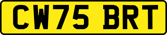 CW75BRT