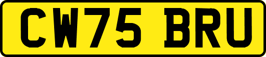 CW75BRU