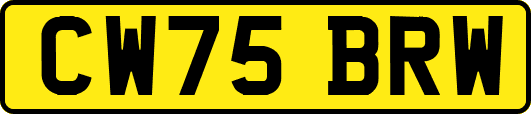 CW75BRW