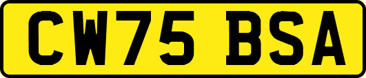 CW75BSA