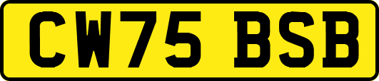 CW75BSB
