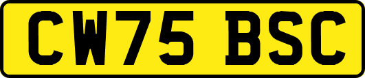 CW75BSC