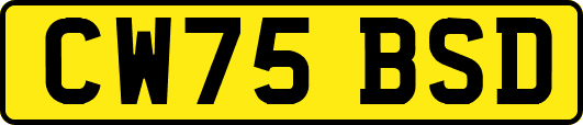 CW75BSD