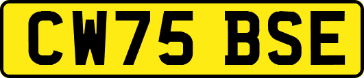 CW75BSE