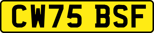 CW75BSF