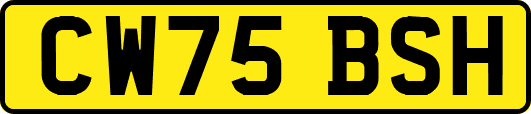 CW75BSH