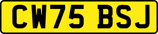 CW75BSJ