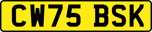 CW75BSK