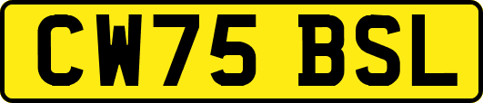 CW75BSL