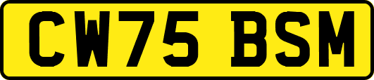CW75BSM