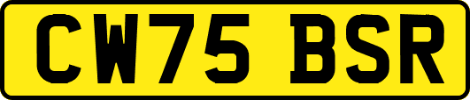 CW75BSR