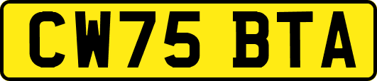 CW75BTA