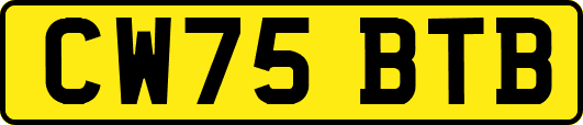 CW75BTB