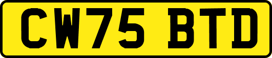 CW75BTD