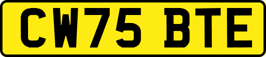 CW75BTE