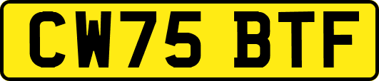 CW75BTF