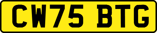 CW75BTG
