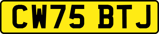 CW75BTJ