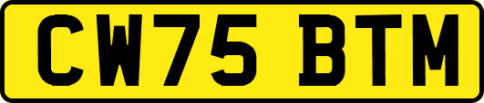 CW75BTM