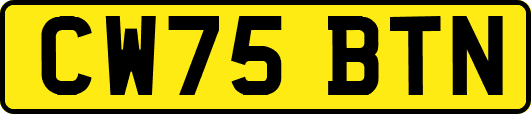 CW75BTN