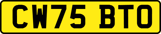 CW75BTO