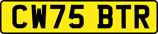 CW75BTR