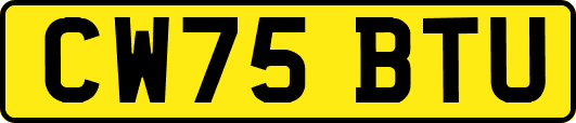 CW75BTU