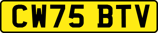 CW75BTV