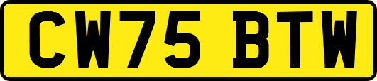 CW75BTW