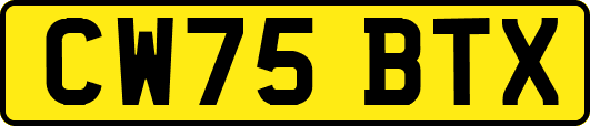 CW75BTX