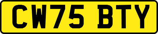 CW75BTY