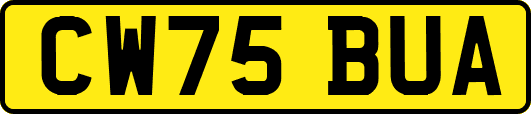 CW75BUA