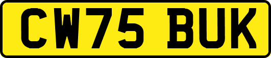 CW75BUK