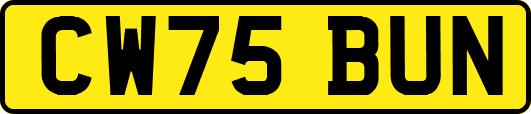 CW75BUN