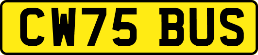CW75BUS