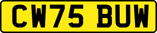 CW75BUW