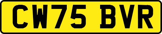 CW75BVR