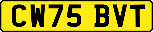 CW75BVT
