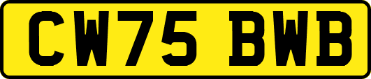 CW75BWB