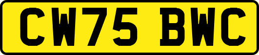 CW75BWC