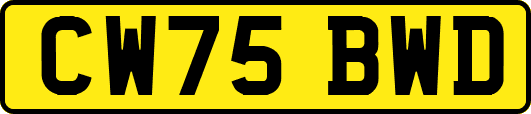 CW75BWD