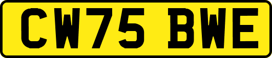 CW75BWE